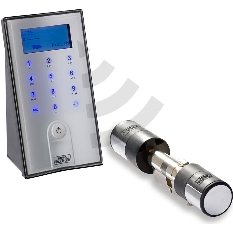 Schlüssel Türstärke 35-60mm RF Digital elektronisch Türschloss via PIN Code 