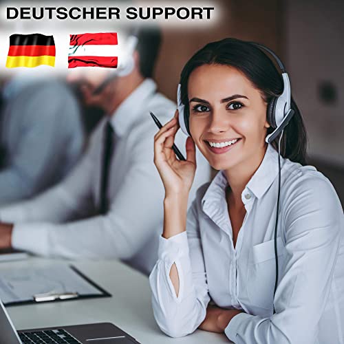 SOREX FLEX Türgriff Elektronisch Fingerabdruck Schloss mit deutschem Support! per Bluetooth App Steuerbar, Fingerprint Türbeschlag- inkl. Batterien, Smart Lock Türklinke - 8