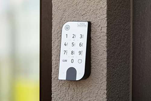 BURG-WÄCHTER Elektronisches Türschloss secuENTRY für Haustüren, Bedienung mit Zahlencode, App oder Funkschlüssel, Inkl. Zylinder, Entry Home 2.0 - 4