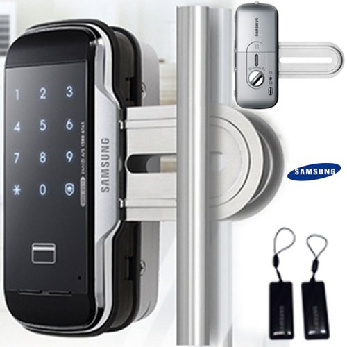 SAMSUNG SHS-G510 Digitales Türschloss touchpad EZON schlüssellose Sicherheit für Fenster Tür