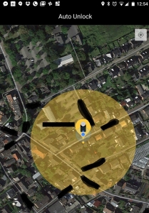 Nuki Standort App